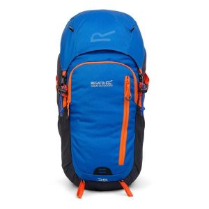 Plecak turystyczny 35L Highton V2. Niebieskie plecaki Regatta. Za 279,99 zł.