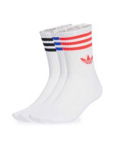 Adidas Skarpety długie 3-Stripes JV7404 Kolorowy. Skarpetki ADIDAS, bez wzorów, z bawełny. Za 49,99 zł.
