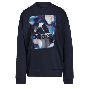 Bluza damska adidas U4U Soft Knit Swe. Fioletowe bluzy ADIDAS, xs, bez wzorów, bez kaptura. Za 99,00 zł.