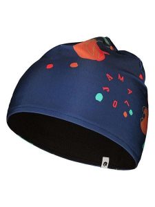 Maloja Czapka beanie "KatzensteinM." w kolorze granatowym rozmiar: onesize. Niebieskie czapki Maloja, bez wzorów, z materiału. Za 91,99 zł.