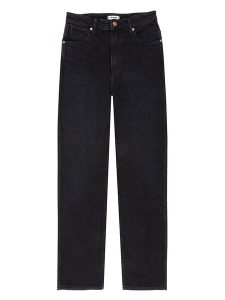 Wrangler Dżinsy - Regular fit - w kolorze czarnym rozmiar: W27/L32. Czarne jeansy Wrangler, z aplikacjami, z podwyższonym stanem. Za 166,10 zł.