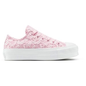 Adidasy Converse Chuck Taylor All Star Lift, Dla obu płci. Czerwone buty sportowe Converse, bez wzorów, bez zapięcia. Za 490,00 zł.
