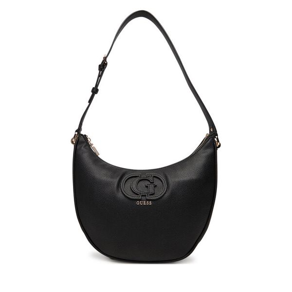 Torebka Guess. Czarne torebki klasyczne Guess, z aplikacjami, bez dodatków. Za 469,99 zł.