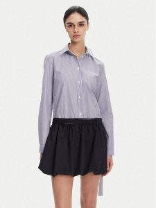 Imperial Sukienka codzienna AFJHJCG Niebieski Regular Fit. Niebieskie kombinezony Imperial, l, bez wzorów, z bawełny, bez kołnierzyka, bez ramiączek. Za 349,99 zł.
