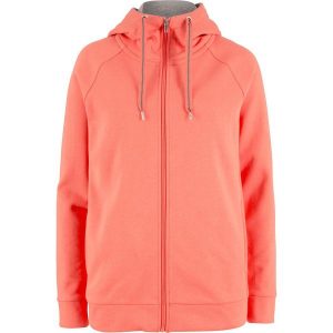 Bluza rozpinana bonprix łososiowy. Bluzy marki bonprix. Za 89,99 zł.