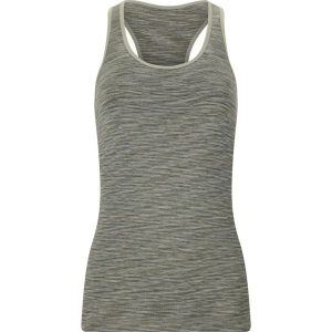 Damski tank top Endurance Crina. Szare topy ENDURANCE, bez wzorów, sportowe, bez kołnierzyka, bez ramiączek. W wyprzedaży za 70,00 zł.