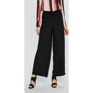 Vero Moda - Spodnie. Spodnie z wysokim stanem marki Vero Moda. W wyprzedaży za 139,90 zł.