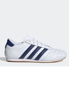 Adidas Skórzane sneakersy "Taekwondo Lace" w kolorze białym rozmiar: 39. Białe trampki ADIDAS, bez wzorów, bez zapięcia. Za 270,39 zł.