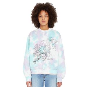 Bluza sportowa damska Volcom Merlin Murray. Bluzy Volcom, na zimę, s, bez wzorów, z bawełny, bez kaptura. Za 183,00 zł.
