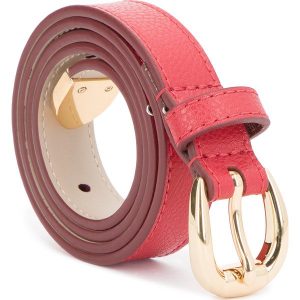 Pasek Damski LAUREN RALPH LAUREN - Bennington 412710973002 Red. Paski marki Lauren Ralph Lauren. Za 219,90 zł.