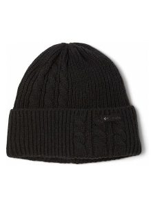 Columbia Czapka beanie w kolorze czarnym rozmiar: onesize. Czarne czapki Columbia, bez wzorów, z polaru. Za 68,95 zł.