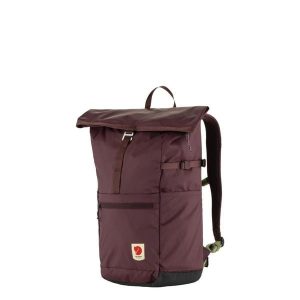 Plecak miejski Fjallraven High Coast Foldsack 24 - blackberry. Czerwone plecaki Fjällräven. Za 499,00 zł.