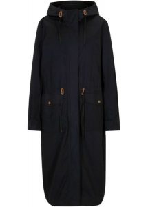 Parka przejściowa z wyjmowaną kamizelką pikowaną. Czarne kamizelki bonprix, bez wzorów, bez kołnierzyka, bez ramiączek, bez kaptura. Za 379,99 zł.