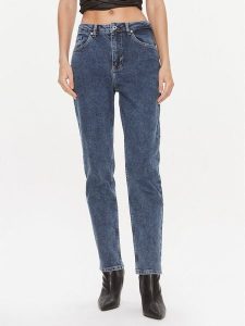 Karl Lagerfeld Jeans Jeansy 240J1114 Niebieski Skinny Fit. Niebieskie jeansy Karl Lagerfeld Jeans, bez wzorów, z bawełny. Za 549,99 zł.