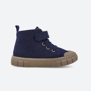Buty GARVALIN 251330G Niebieski. Niebieskie buty trekkingowe GARVALIN, z tkaniny, bez zapięcia. Za 148,77 zł.
