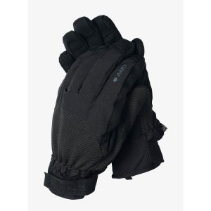Rękawice Trekmates Taktil DRY Glove. Czarne rękawiczki TREKMATES, bez wzorów. Za 193,99 zł.