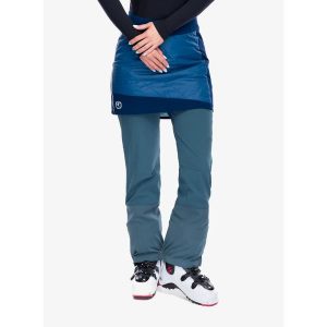 Spódnica ocieplana Ortovox Swisswool Piz Boe Skirt. Niebieskie spódnice ORTOVOX, l, bez wzorów. Za 497,99 zł.