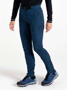 Dare 2b Spodnie funkcyjne "Melodic Pro II" w kolorze niebieskim rozmiar: 36. Niebieskie spodnie dresowe Dare 2b, bez wzorów, z materiału, outdoorowe. Za 193,24 zł.