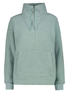 Cmp Bluza polarowa w kolorze miętowym rozmiar: 46. Zielone bluzy CMP, bez wzorów, z polaru, bez kaptura. Za 140,53 zł.