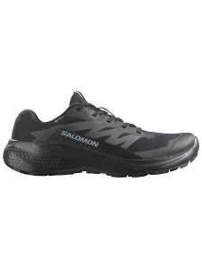 SALOMON Buty turystyczne "Alphaglide GTX" w kolorze czarnym rozmiar: 44,5. Czarne buty trekkingowe Salomon, z gore-texu, bez zapięcia. Za 327,10 zł.