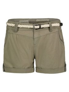 Eight2Nine Szorty w kolorze zielonym rozmiar: L. Zielone szorty Eight2Nine, bez wzorów, z tkaniny. Za 86,99 zł.