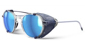Okulary sportowe wysokogórskie Julbo Legacy Spectron 3CF. Niebieskie okulary przeciwsłoneczne Julbo, pilot. Za 579,99 zł.