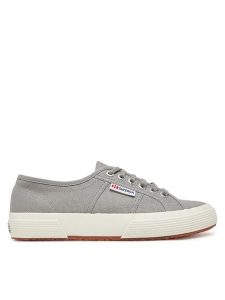 Superga Tenisówki 2750 Cotu Classic S000010 Szary. Szare trampki Superga, bez wzorów, z materiału, bez zapięcia. Za 199,99 zł.