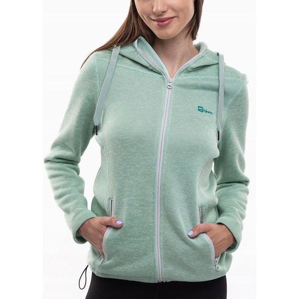 Bjorn bluza damska z kapturem rozpinana sportowa wygodna Miravidi roz. XL. Zielone bluzy Björn Borg, s, bez wzorów, z kapturem. Za 99,99 zł.