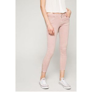 Answear - Jeansy. Szare jeansy marki ANSWEAR, z bawełny. W wyprzedaży za 99,90 zł.