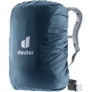 Pokrowiec na plecak Deuter Rain Cover Square - ara. Niebieskie plecaki Deuter. Za 92,39 zł.