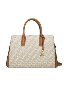 MICHAEL Michael Kors Torebka Laila 30R5G9IS6B Écru. Kuferki MICHAEL Michael Kors, bez wzorów, z materiału, bez dodatków. Za 999,99 zł.