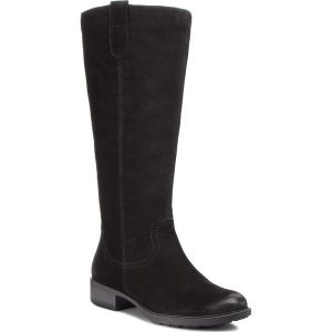 Oficerki MARCO TOZZI - 2-25515-21 Black Antic 002. Kozaki marki Marco Tozzi. W wyprzedaży za 329,00 zł.