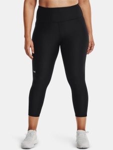 Legginsy damskie Under Armour Armour Hi Ankle Leg&. Czarne legginsy Under Armour, bez wzorów, z materiału, z podwyższonym stanem. Za 269,37 zł.