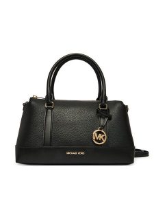 MICHAEL Michael Kors Torebka Andie 30S6G3PS2V Czarny. Czarne kuferki MICHAEL Michael Kors, bez wzorów, ze skóry, bez dodatków. Za 1 159,00 zł.