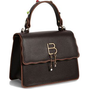 Lucky Bees Torebka w kolorze czarnym - 25 x 19 x 12 cm rozmiar: onesize. Czarne torebki klasyczne Lucky Bees, bez wzorów, z materiału, przez ramię, bez dodatków. Za 100,99 zł.