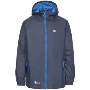 Kurtka Trespass Qikpac - unisex Packaway Jkt Navy. Niebieskie kurtki Trespass, bez wzorów, bez kaptura. Za 284,99 zł.