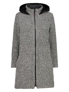 CMP Płaszcz w kolorze szarym rozmiar: 40. Szare płaszcze CMP, bez wzorów, z syntetyku, bez kaptura. Za 392,45 zł.