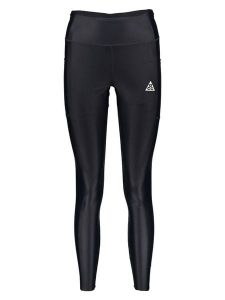 Nike Legginsy sportowe w kolorze czarnym rozmiar: M. Czarne legginsy Nike, bez wzorów, z podwyższonym stanem. Za 188,40 zł.