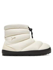Puma Śniegowce Tuff Terra Hi 402177 02 Biały. Białe buty zimowe Puma, z materiału, bez obcasa, bez zapięcia. Za 279,99 zł.