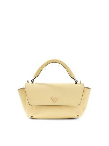 Guess Torebka 183564 Żółty. Żółte listonoszki Guess, z aplikacjami, bez dodatków. Za 544,99 zł.