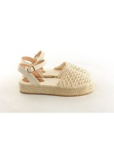 Poti Pati Espadryle w kolorze białym rozmiar: 40. Białe espadryle Poti Pati, bez wzorów, bez obcasa, na platformie. Za 87,81 zł.