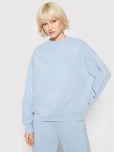 Levi's® Bluza Standard A0886-0019 Błękitny Relaxed Fit. Niebieskie bluzy l, bez wzorów, z bawełny, bez kaptura. Za 239,99 zł.