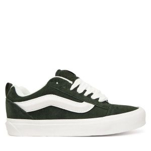 Tenisówki Vans. Czarne trampki Vans, bez wzorów, bez zapięcia. Za 429,99 zł.