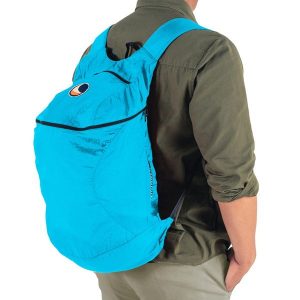 Plecak turystyczny kompaktowy Ticket to the Moon Backpack Plus 25l Aqua TMPBP15. Niebieskie plecaki TICKET TO THE MOON. Za 159,99 zł.