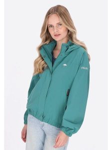 Schmuddelwedda Kurtka przejściowa w kolorze turkusowym rozmiar: XS. Niebieskie kurtki Schmuddelwedda, xs, bez wzorów, bez kaptura. Za 260,99 zł.