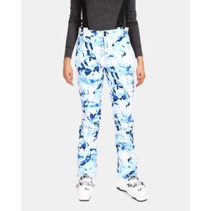 Damskie softshellowe spodnie narciarskie Kilpi TORIEN-W. Białe spodnie sportowe Kilpi, na zimę, xs, bez wzorów, narciarskie. Za 422,05 zł.