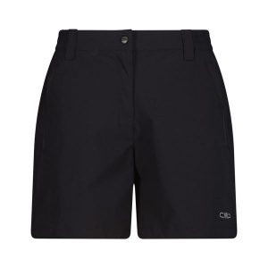 Spodenki turystyczne damskie CMP Glimpse Bermuda. Szare szorty CMP, bez wzorów, sportowe. Za 177,99 zł.