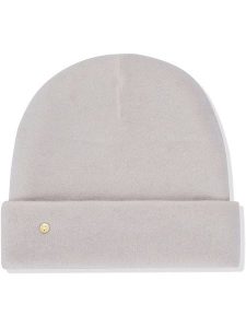Hey Marly Wełniana czapka beanie "Classic" w kolorze beżowym rozmiar: onesize. Brązowe czapki Hey Marly, bez wzorów, z materiału. Za 148,61 zł.
