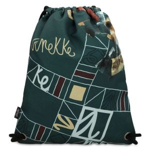 Zielony Worek Anekke Modny Plecak Damski. Zielone plecaki Anekke. Za 119,00 zł.
