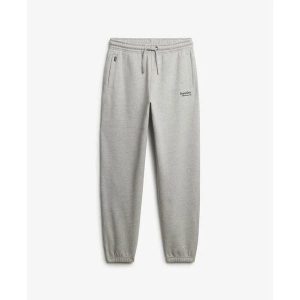 Spodnie damskie Superdry Essential. Szare spodnie sportowe Superdry, bez wzorów. Za 288,40 zł.